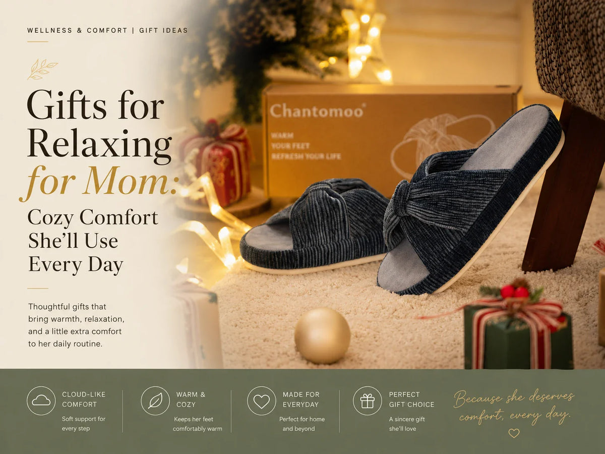 Gifts for Relaxing for Mom: Cozy Comfort She’ll Use Every Day