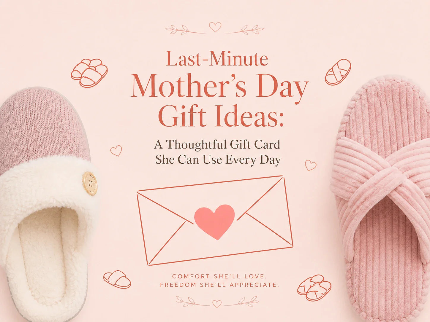 Last-Minute Mother’s Day Gift Ideas: A Thoughtful Gift Card She Can Use Every Day