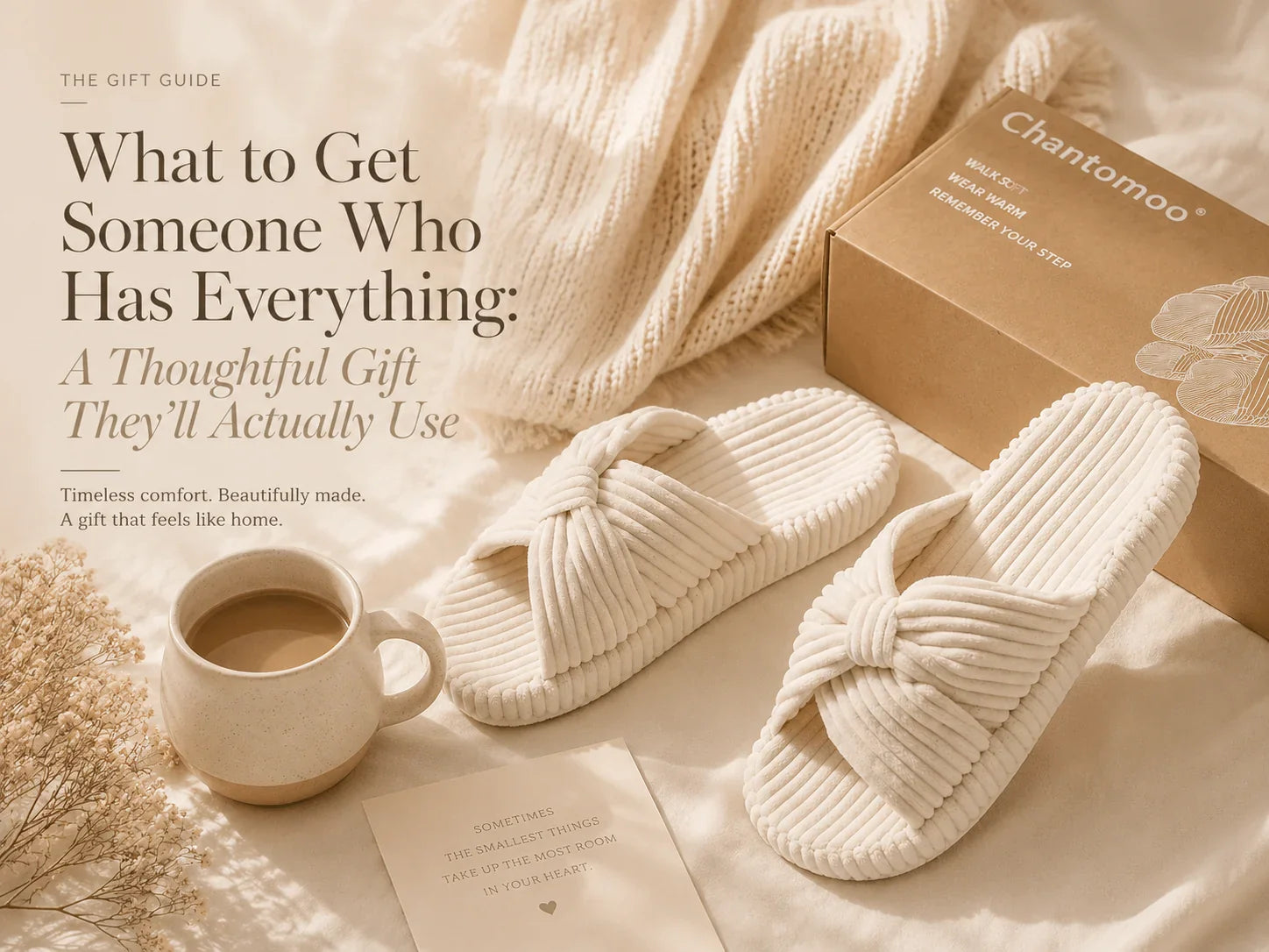 What to Get Someone Who Has Everything: A Thoughtful Gift They’ll Actually Use