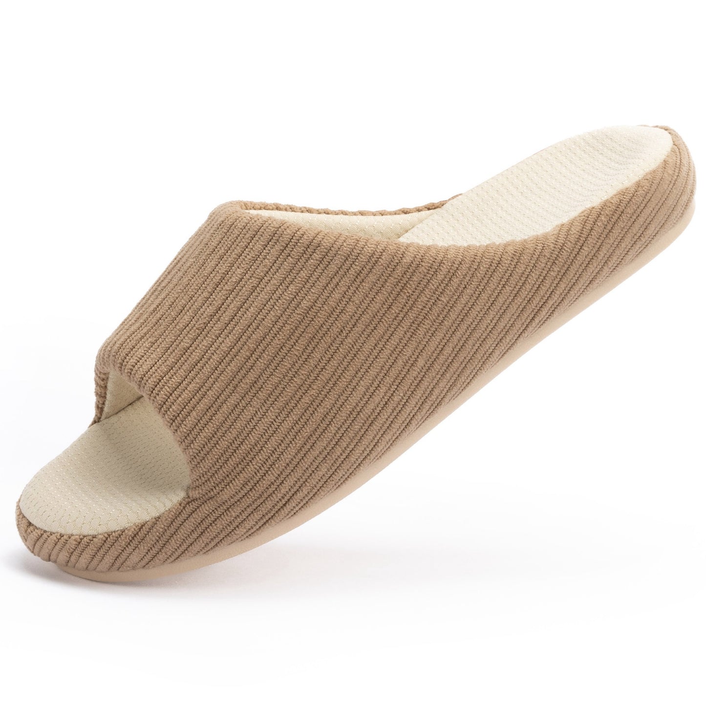 Chantomoo Womens Slipper Memory Foam Slippers Comfy House Slippers Rubber Sole Bedroom Cozy Indoor Outdoor Home Slipper Slides