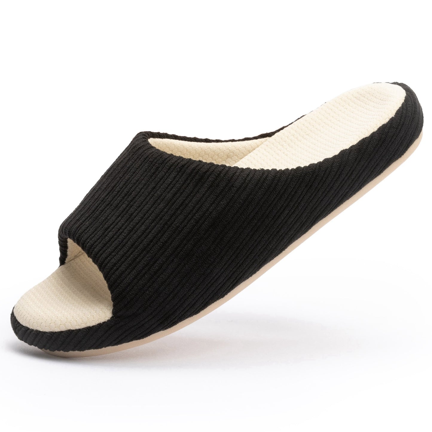 Chantomoo Womens Slipper Memory Foam Slippers Comfy House Slippers Rubber Sole Bedroom Cozy Indoor Outdoor Home Slipper Slides