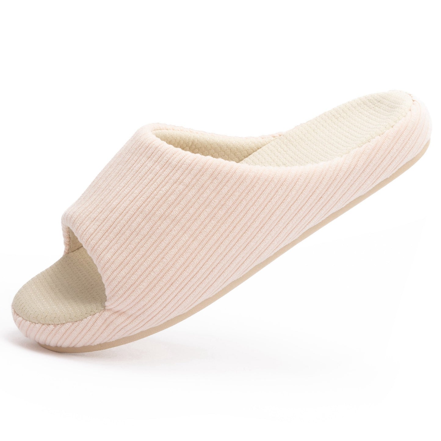 Chantomoo Womens Slipper Memory Foam Slippers Comfy House Slippers Rubber Sole Bedroom Cozy Indoor Outdoor Home Slipper Slides