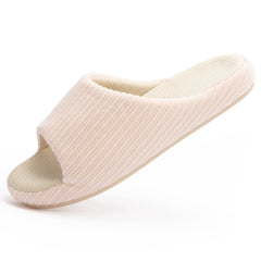 Chantomoo レディース スリッパ 低反発素材 スリッパ 快適なハウススリッパ ラバーソール 寝室 居心地良い 屋内 屋外 ホームスリッパ スライド