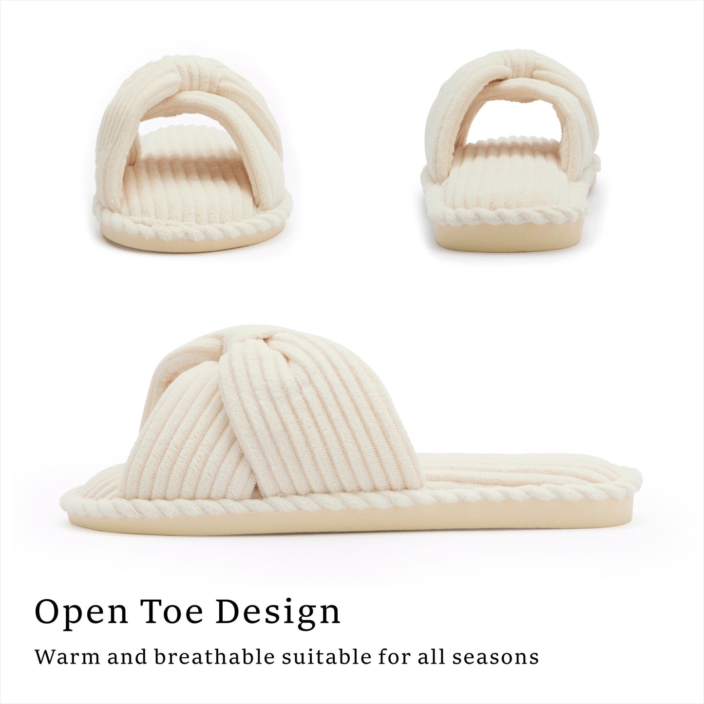 Corduroy Slippers