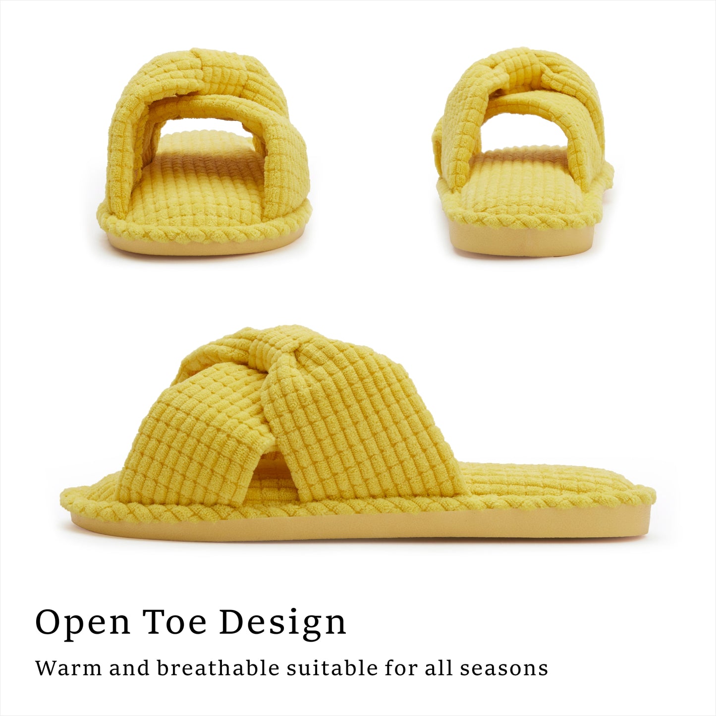 Corduroy Slippers