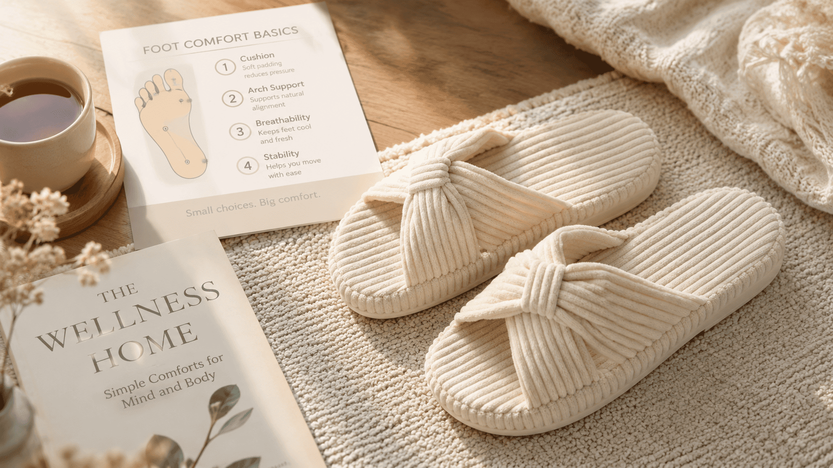 Beyond High Heels: Why Good Slippers Matter for Women’s Foot Health