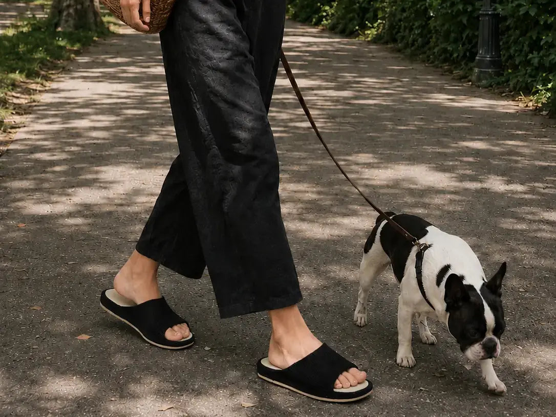 Why Are We Wearing Slippers Outside Now? The 2026 House-Shoe Shift