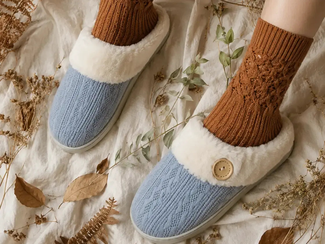Why Do My Slippers Feel Smaller After Wearing Socks?