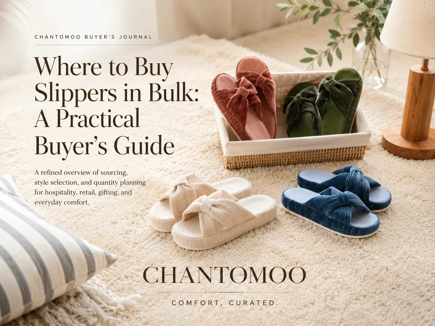 Where to Buy Slippers in Bulk: A Practical Buyer’s Guide
