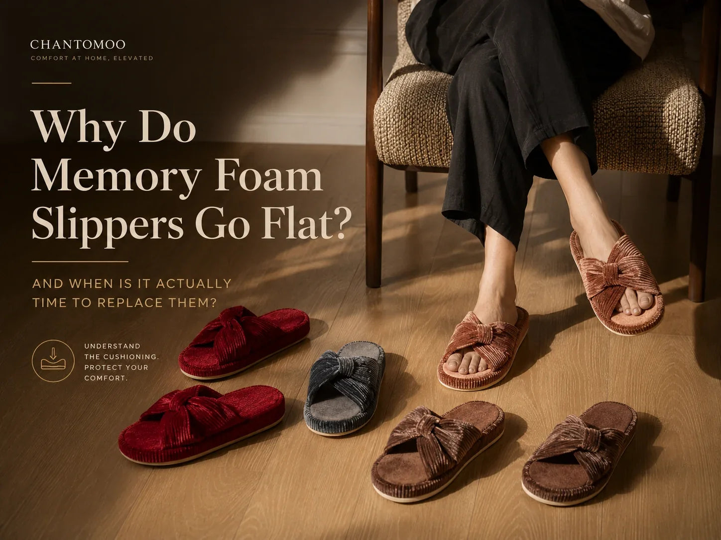 Why Do Memory Foam Slippers Go Flat? When to Replace Them