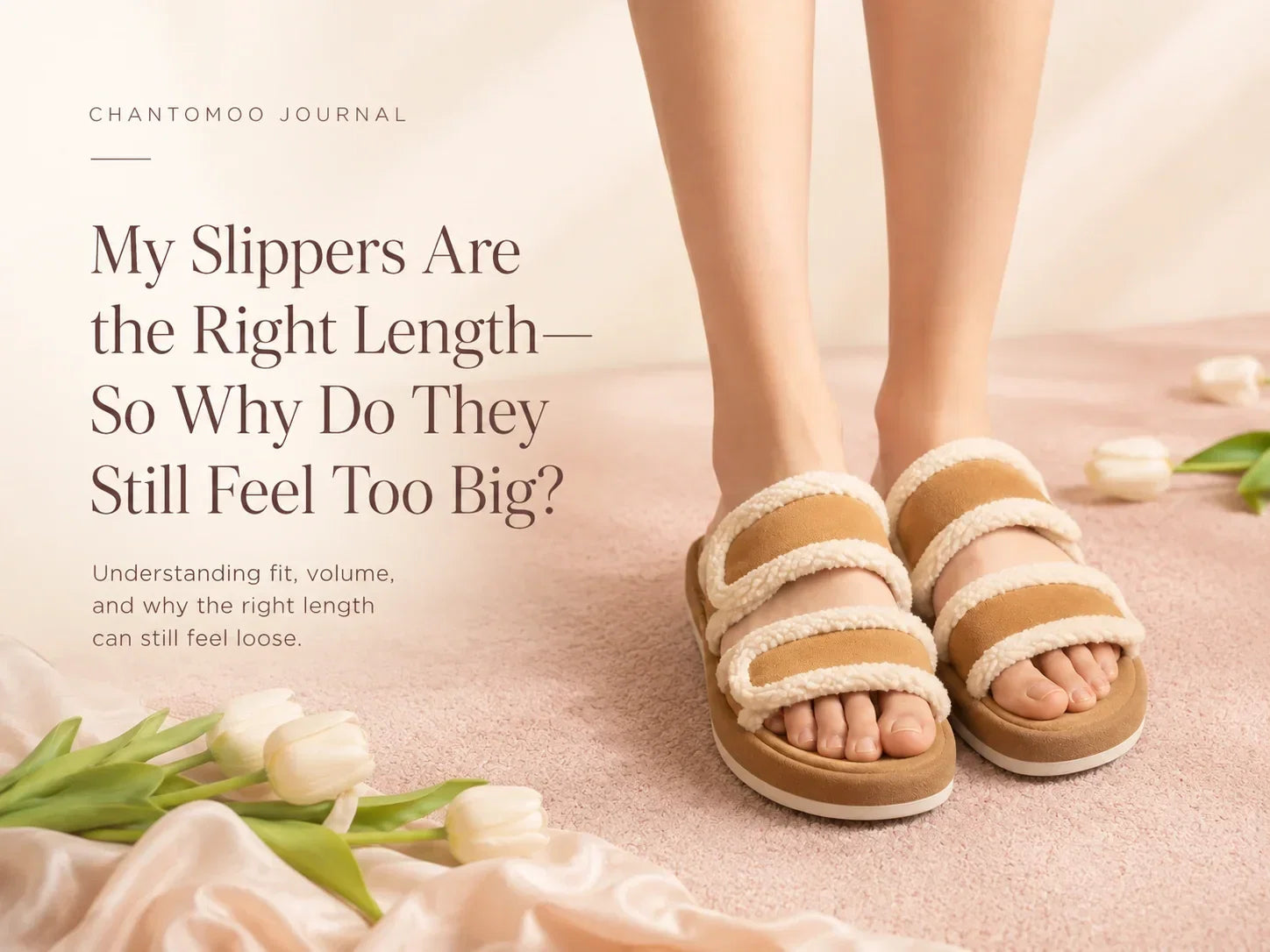 My Slippers Are the Right Length—So Why Do They Still Feel Too Big?