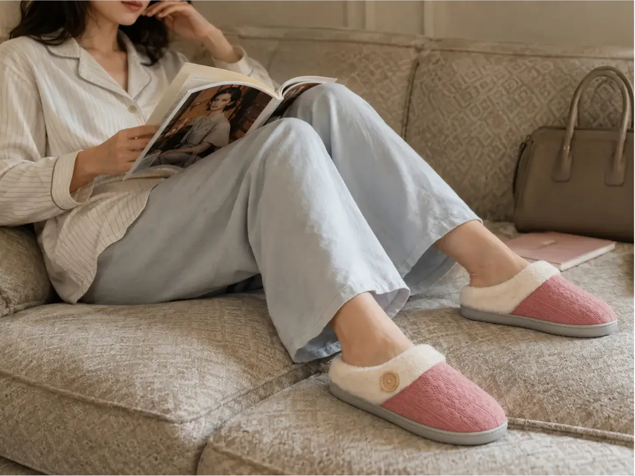 Why Does One Slipper Feel Tighter Than the Other?