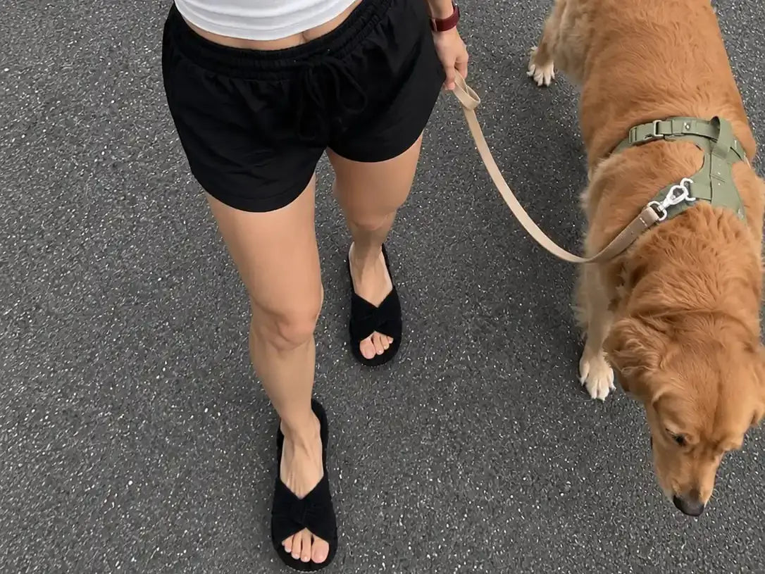 Best Slippers for Taking the Dog Out Without Changing Shoes