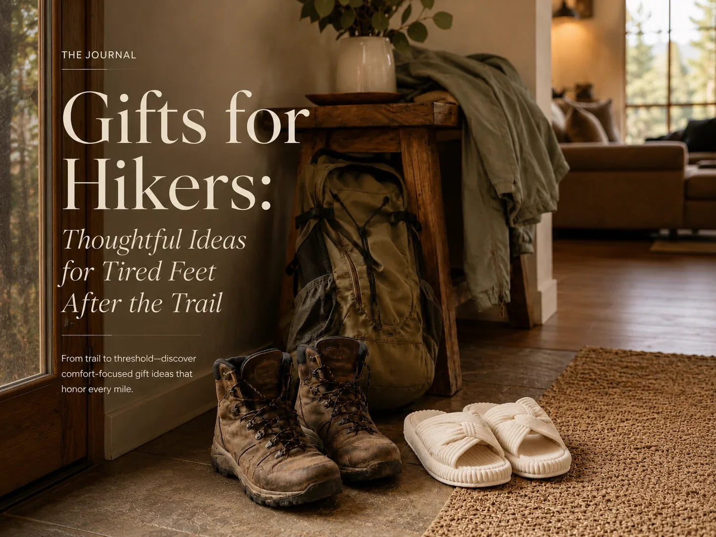 Gifts for Hikers: Thoughtful Ideas for Tired Feet After the Trail