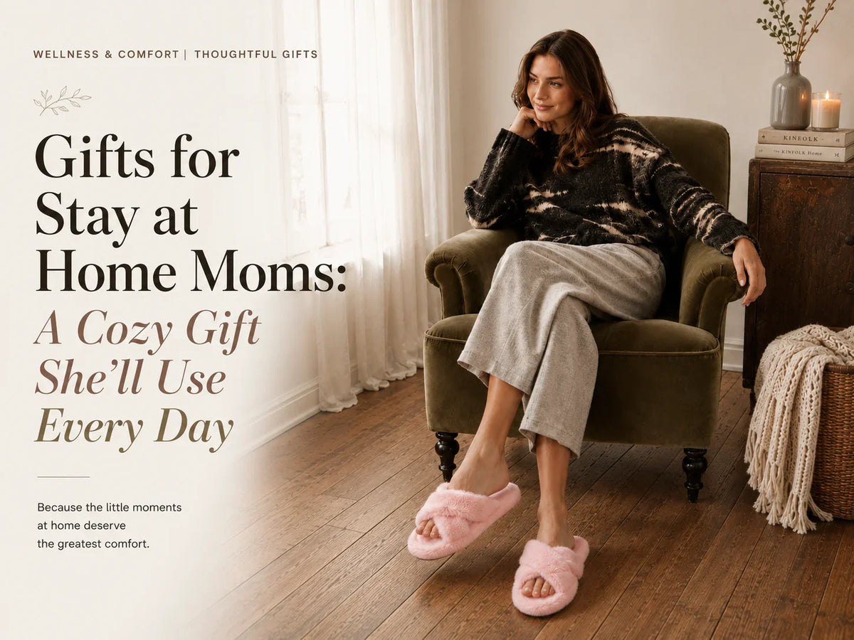 Gifts for Stay at Home Moms: A Cozy Gift She’ll Use Every Day