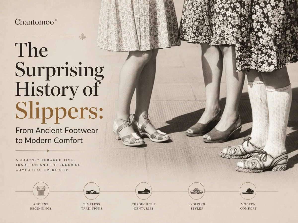 The Surprising History of Slippers: From Ancient Footwear to Modern Comfort