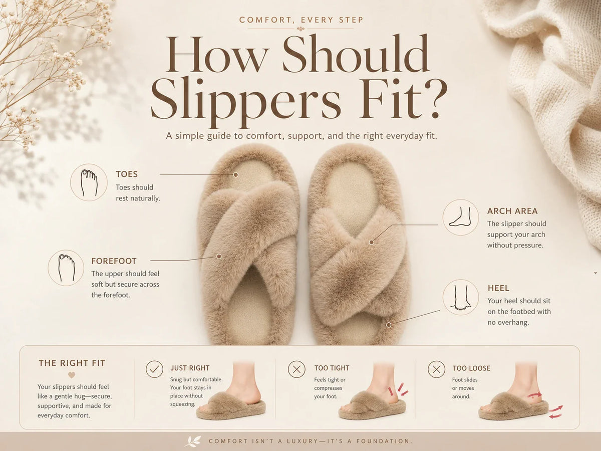 How Should Slippers Fit?
