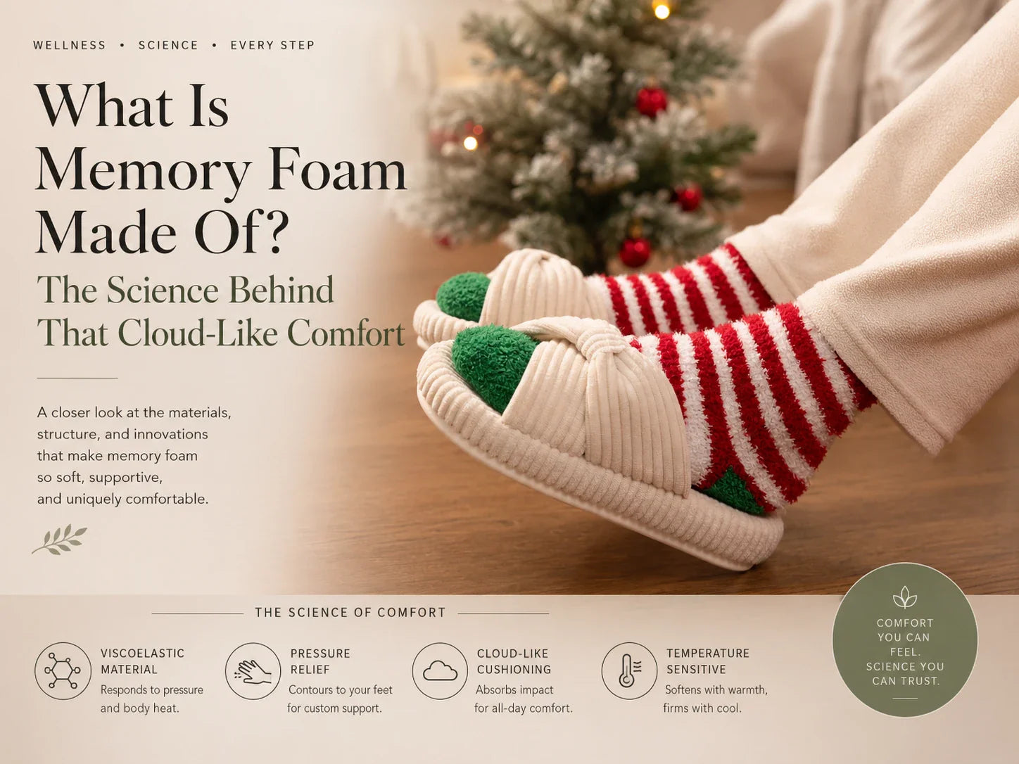 What Is Memory Foam Made Of? The Science Behind That Cloud-Like Comfort