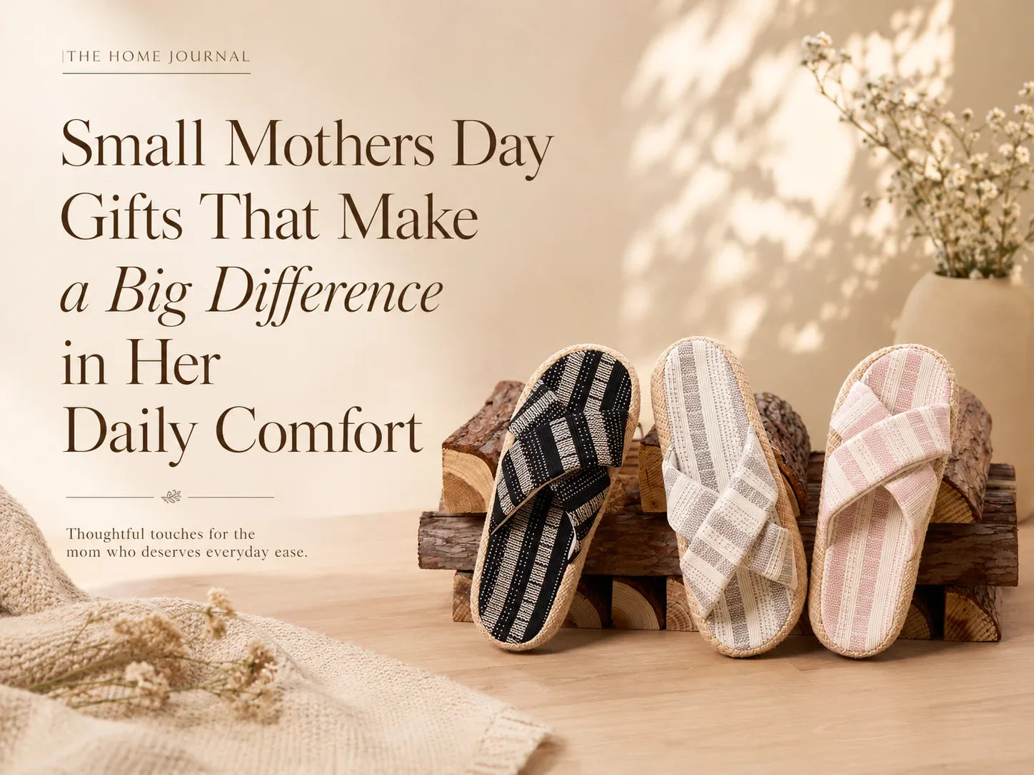 Small Mothers Day Gifts That Make a Big Difference in Her Daily Comfort