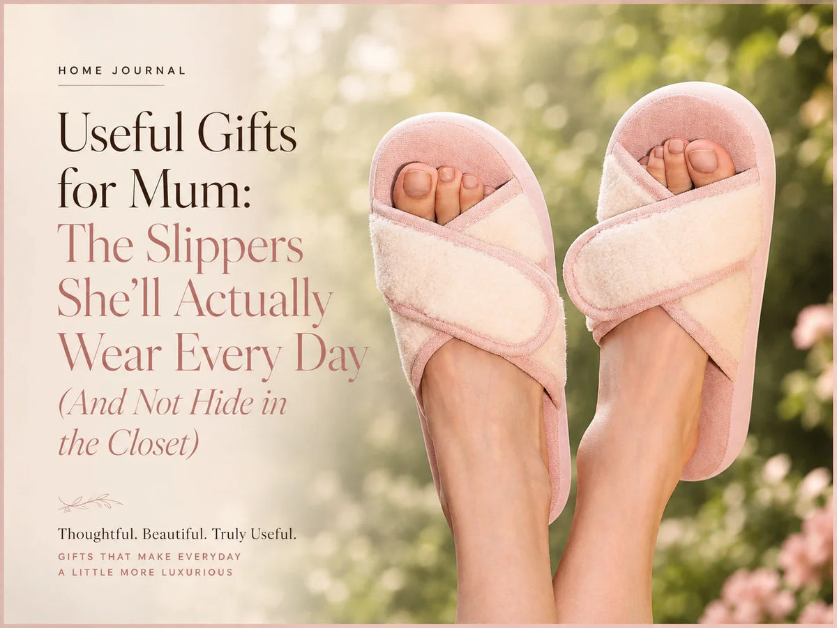 Useful Gifts for Mum: The Slippers She’ll Actually Wear Every Day (And Not Hide in the Closet)