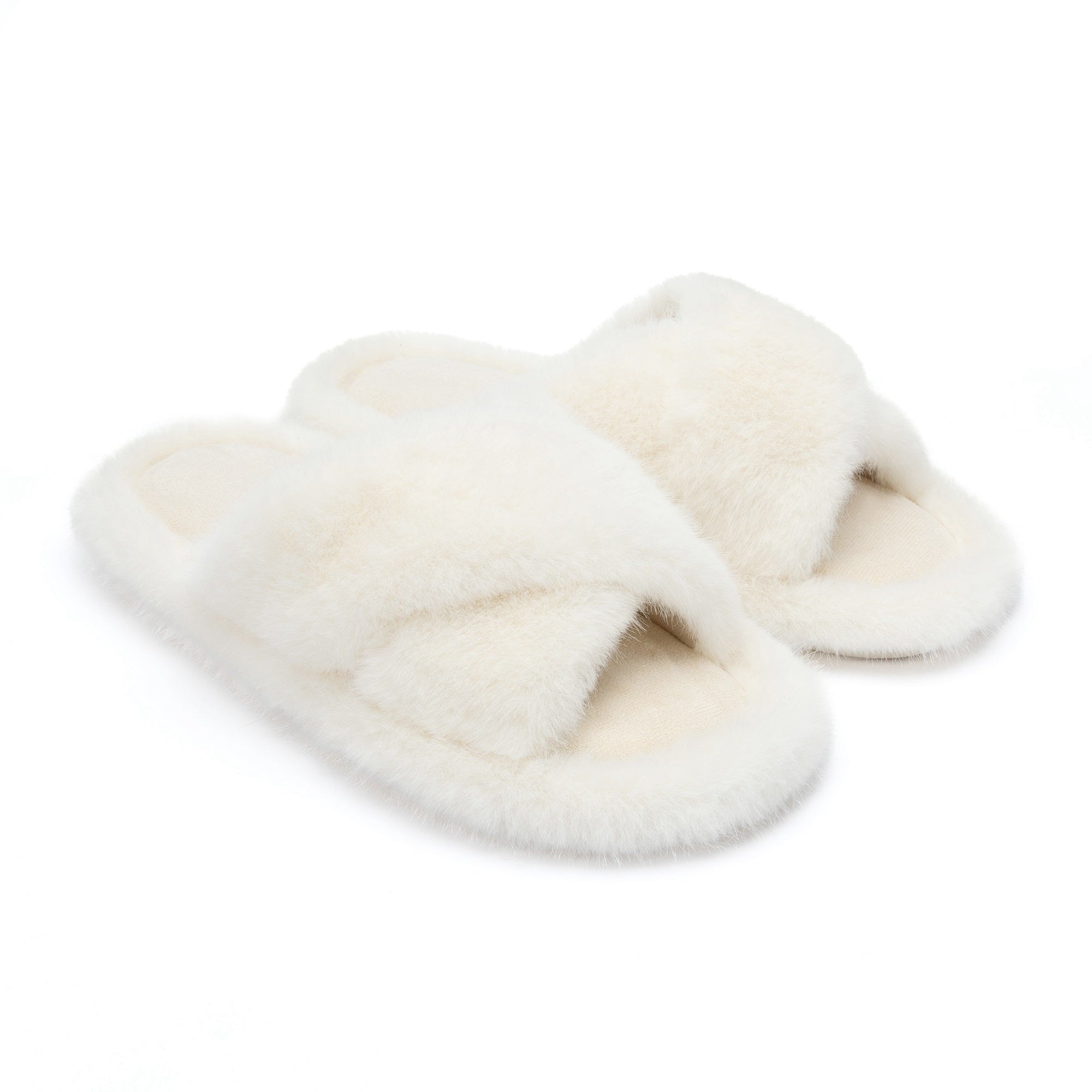 Fuzzy Anti-Skid House Shoes