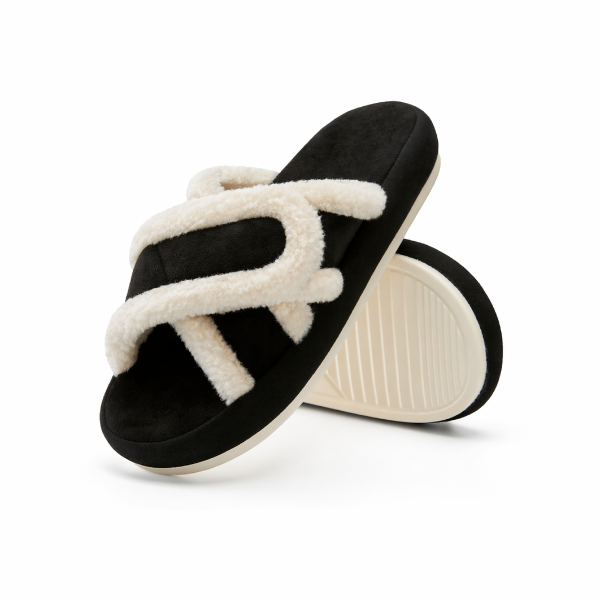 Meadow Ink Adjustable Slippers
