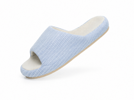 Scallop - Zacht Blauw Zachte Zool Pantoffels