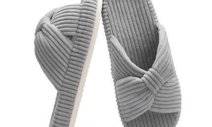 HODY Strik Memory Foam Pantoffels