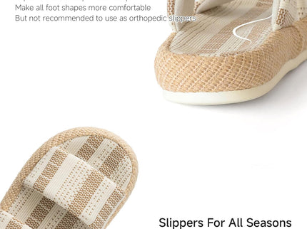 Boardwalk - Cream Caramel lichte pantoffels