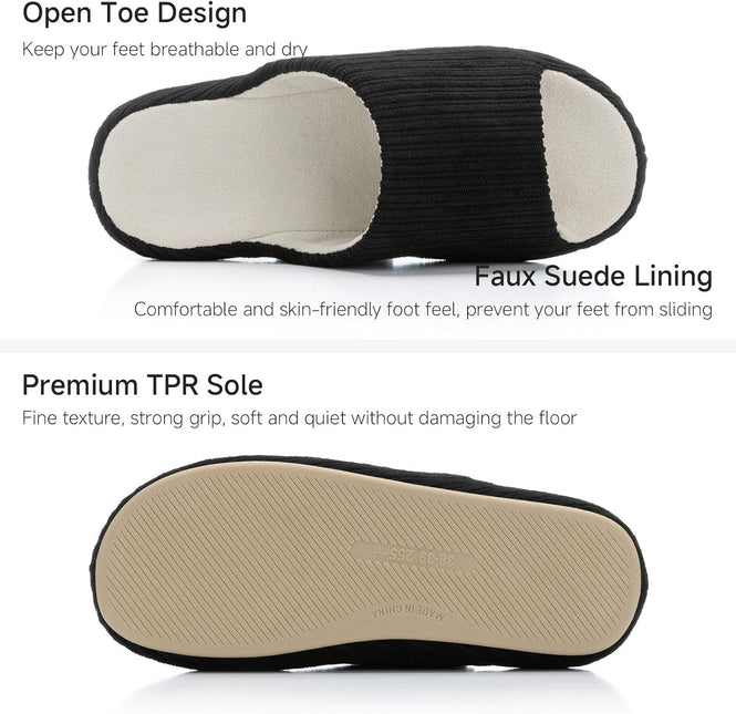 Scallop - Mica Svart