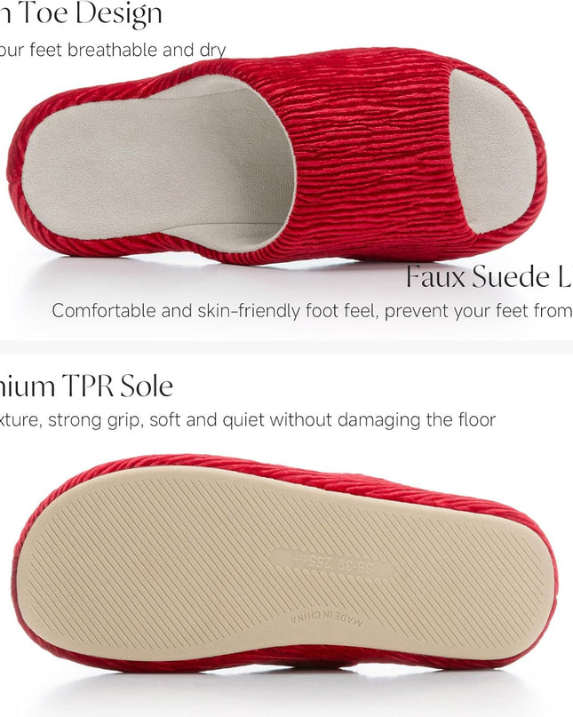 Chili Red Rib Corduroy