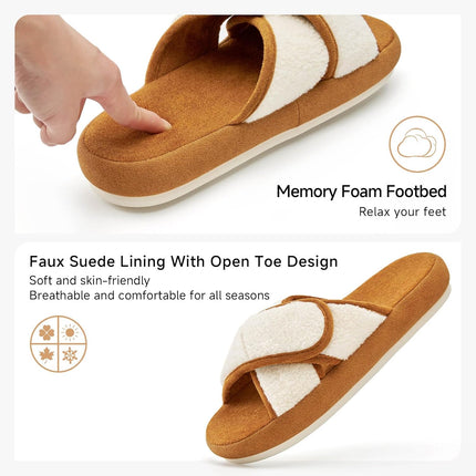 Sunday - Adjustable Open-Toe Leisure Slippers