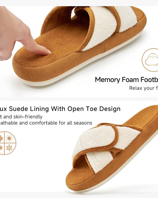 Sunday - Adjustable Open-Toe Leisure Slippers