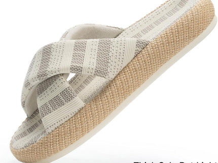 Coastal EcoWeave Serenity Korsbandsstofflor