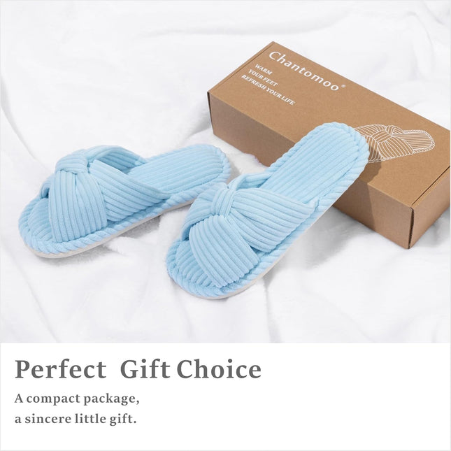 BOWDY Pantofole con Suola Sottile Frost