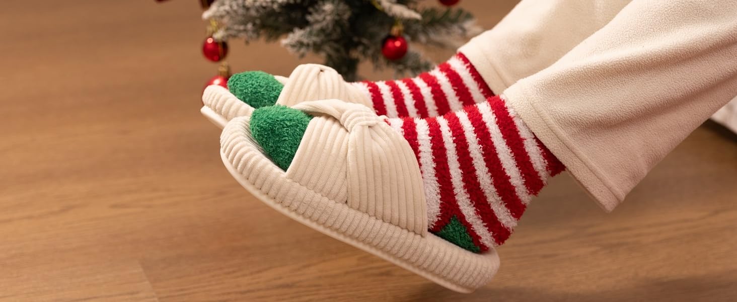 HODY Bowknot Slipper