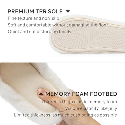 Fuzzy Anti-Skid House Shoes