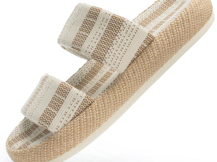 Boardwalk - Cream Caramel lichte pantoffels