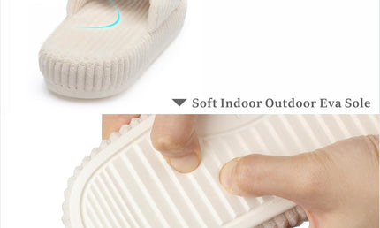 HODY Strik Memory Foam Pantoffels