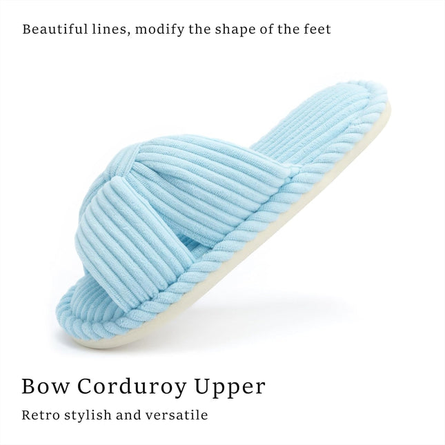 BOWDY Pantofole con Suola Sottile Frost