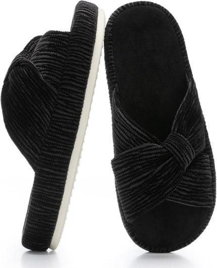HODY - Pantofole in Memory Foam Black Diamond