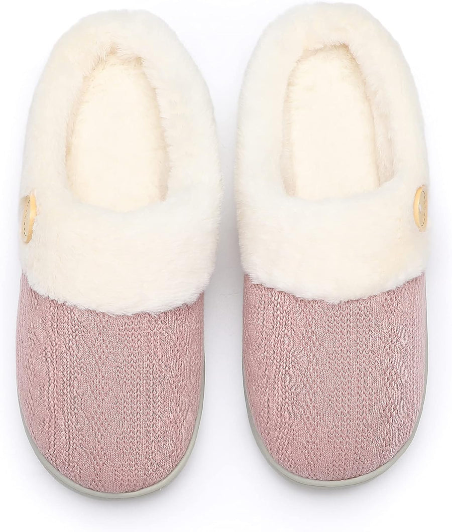 BUTTON Mauve pink