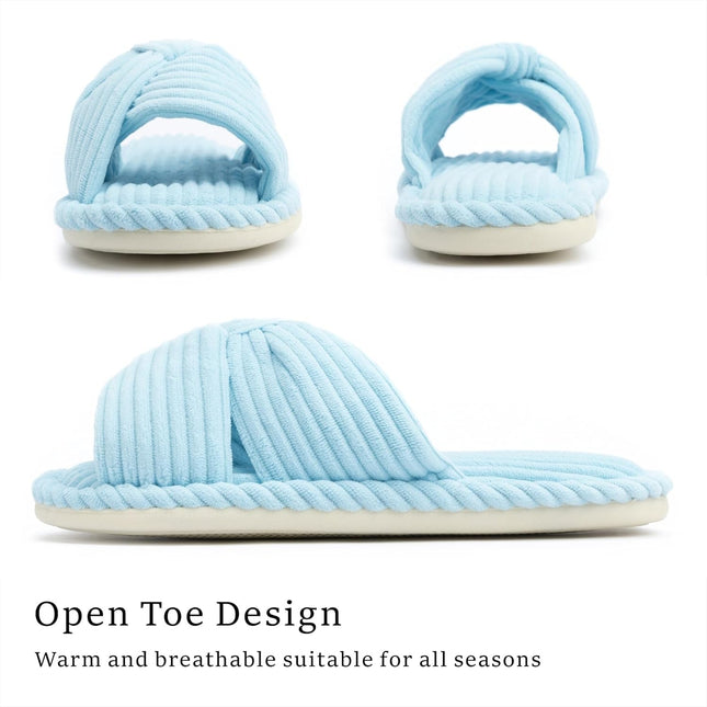 BOWDY Pantofole con Suola Sottile Frost
