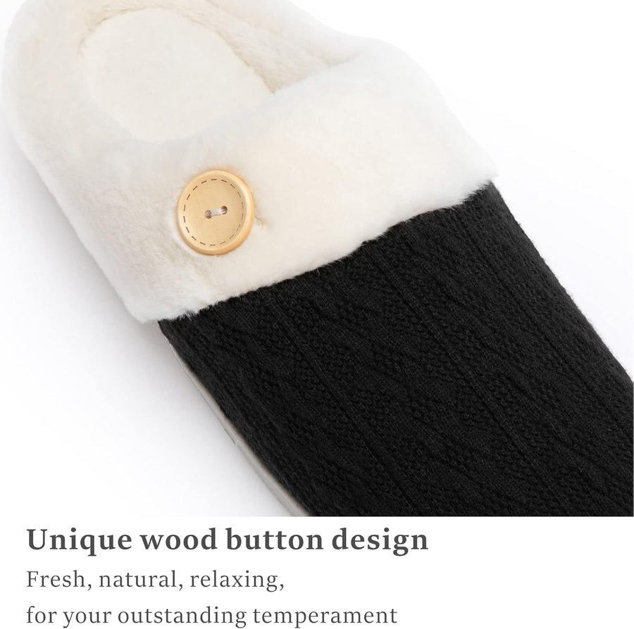 BUTTON Puur zwart
