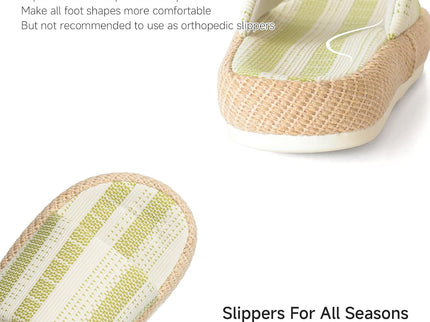 Horizon MossWeave Avslappnade Slip-in Tofflor