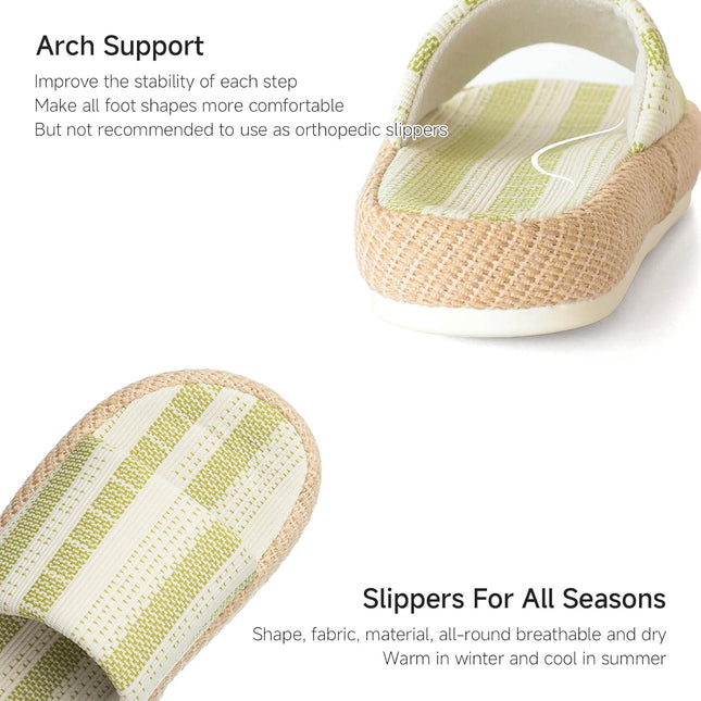 Horizon MossWeave Casual Slide Slippers