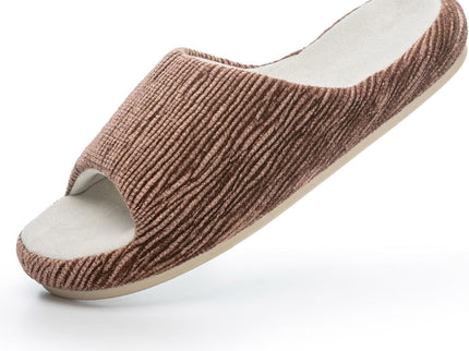 Scallop - Mahogny Tofflor med mjuk sula