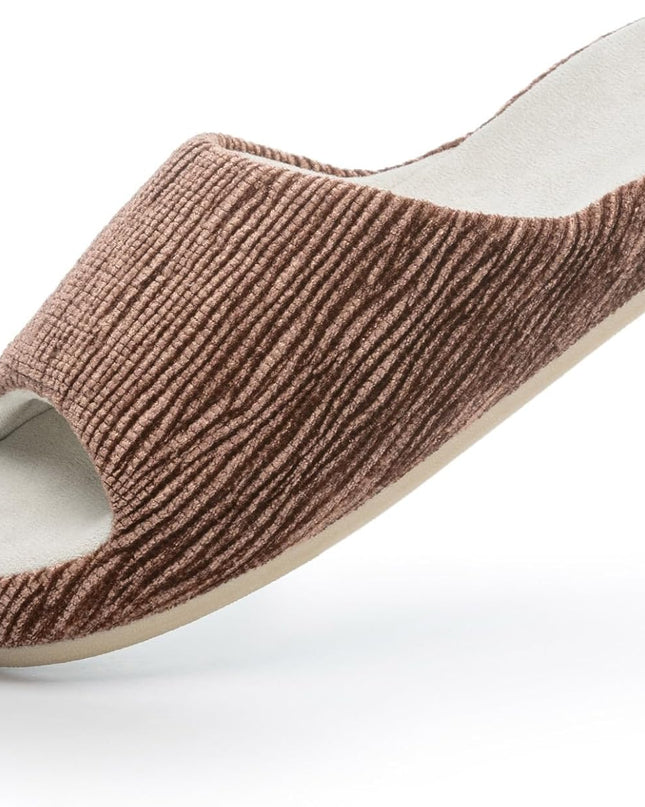 Mahogany Scallop Rib Corduroy