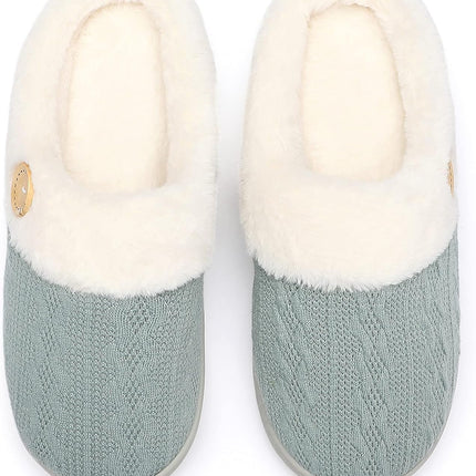 LuxeLodge Scuff Slippers