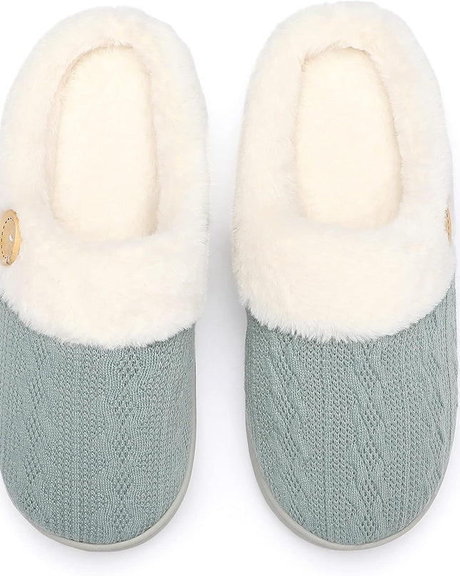LuxeLodge Scuff Slippers